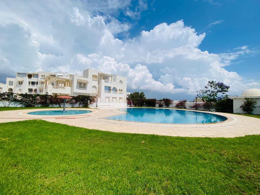 À LOUER | Appartement S+2 - Yasmine Hammamet - Réf : PA-0718