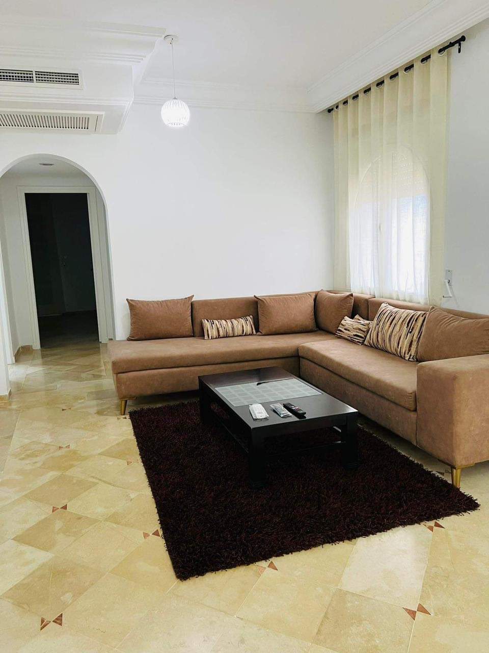 À LOUER | Appartement S+2 - Yasmine Hammamet - Réf : PA-0718 - Miniature