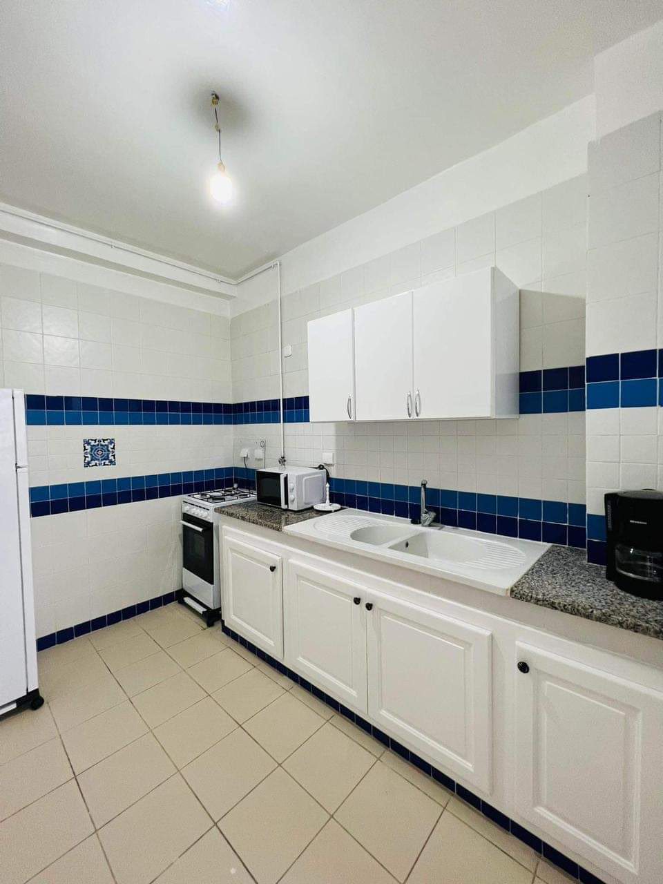 À LOUER | Appartement S+2 - Yasmine Hammamet - Réf : PA-0718 - Miniature