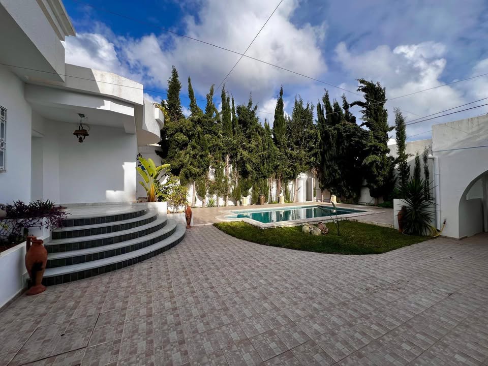À LOUER | Villa meublée avec piscine - Hammamet Nord - Réf : PA-0726 - Miniature