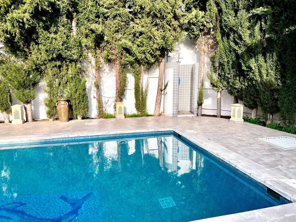 À LOUER | Villa meublée avec piscine - Hammamet Nord - Réf : PA-0726 - Miniature