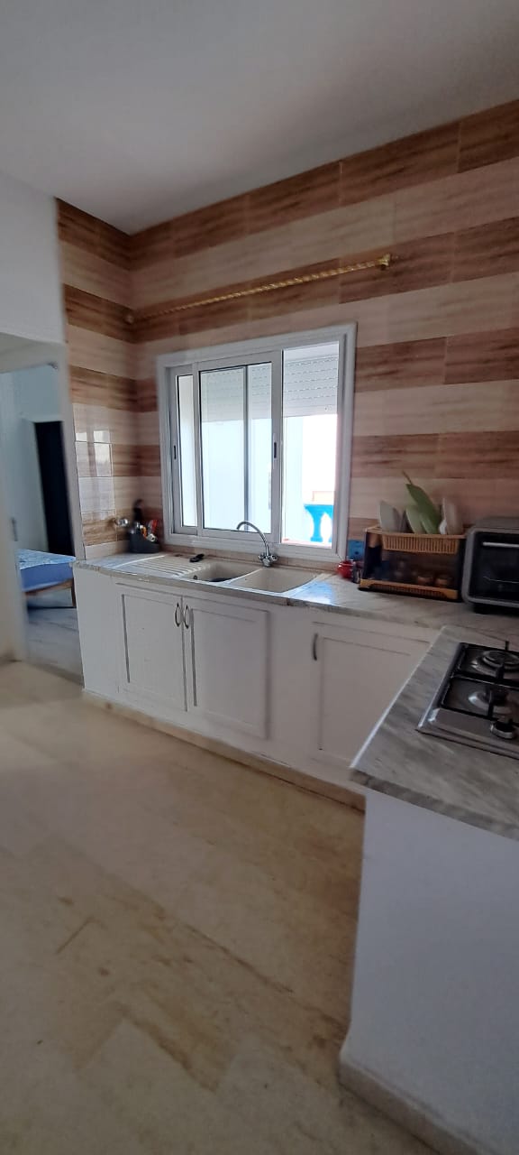 À LOUER | Appartement Meublé S+2 - Rafraf Plage Lahmeri - Réf : PA-0734 - Miniature