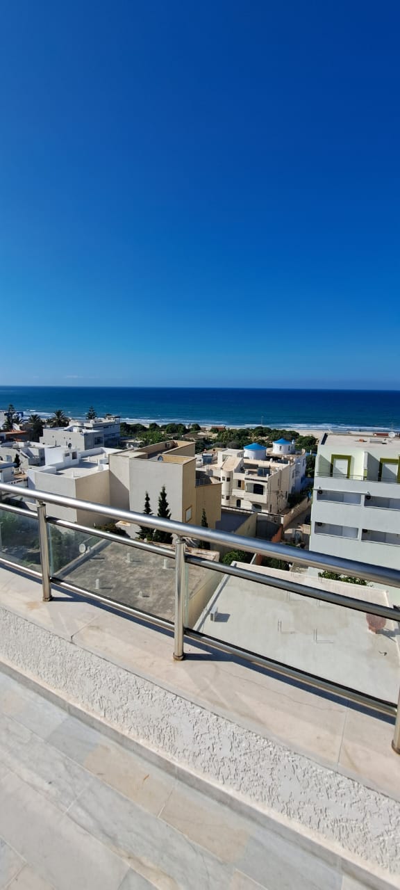 À LOUER | Appartement Meublé S+1 - Rafraf Plage Lahmeri - Réf : PA-0735