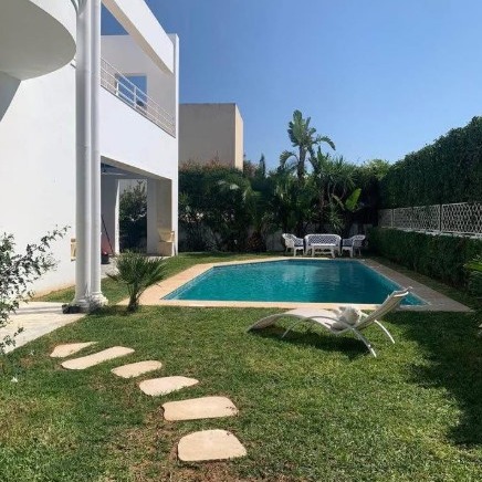 À LOUER | Villa Haut Standing - Gammarth Plage, Tunis – Réf : PA-0674