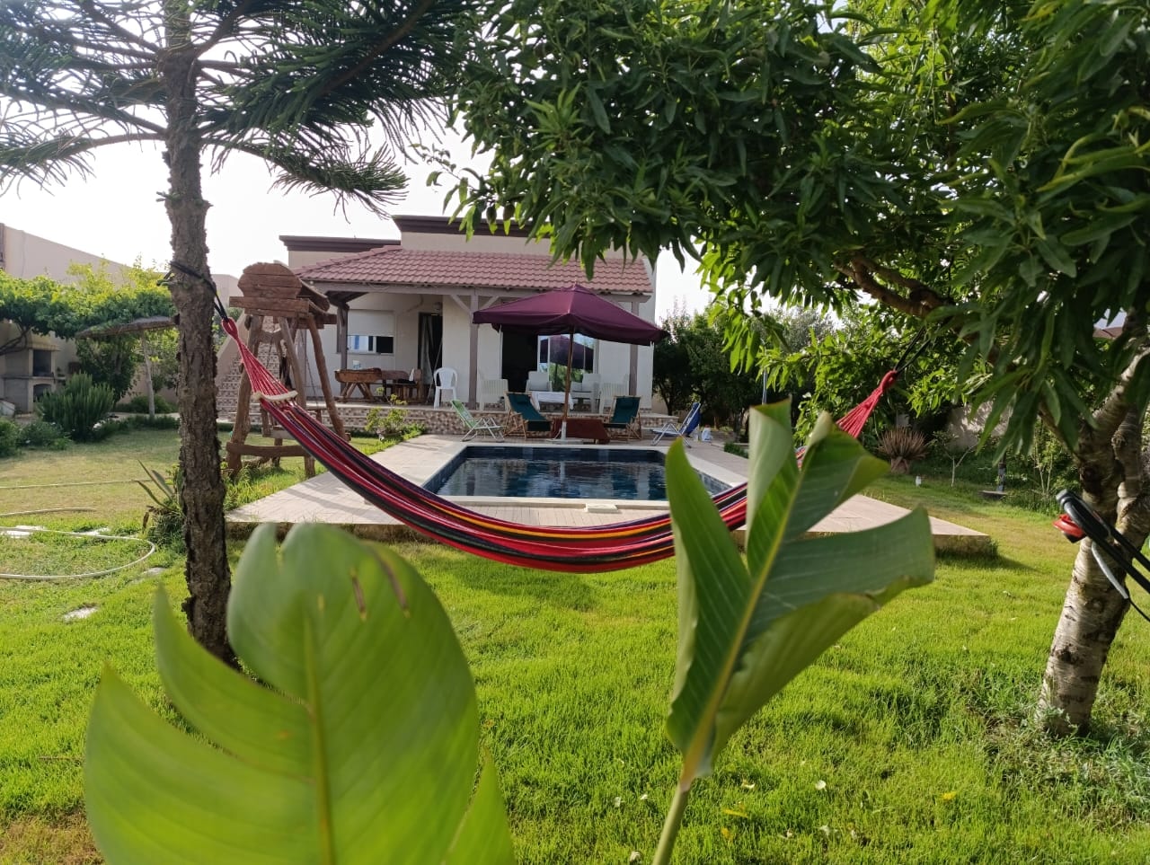 À LOUER | Villa avec piscine privée – Dar Allouch, Kélibia – Réf : PA-0748 - Miniature