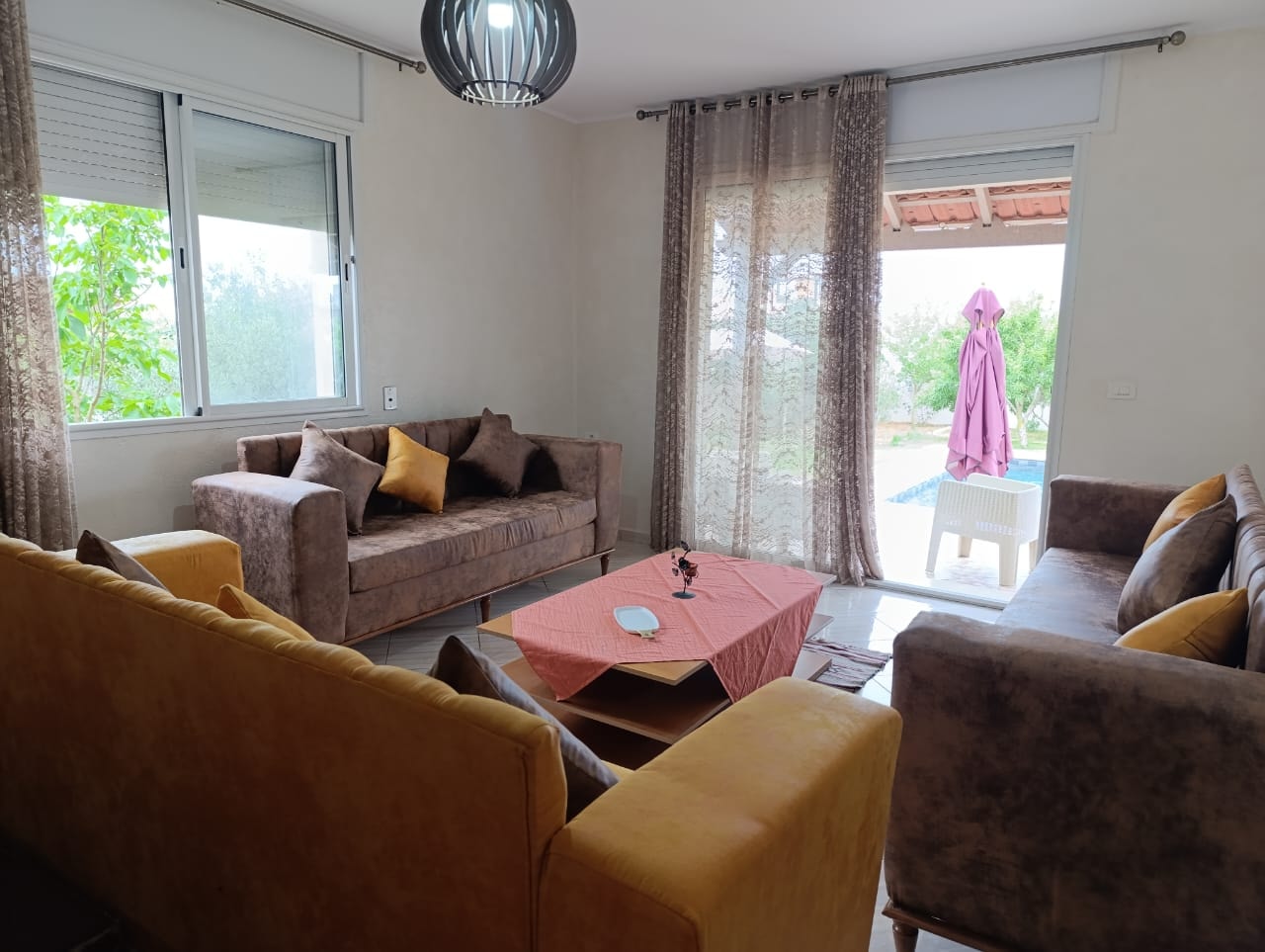 À LOUER | Villa avec piscine privée – Dar Allouch, Kélibia – Réf : PA-0748 - Miniature