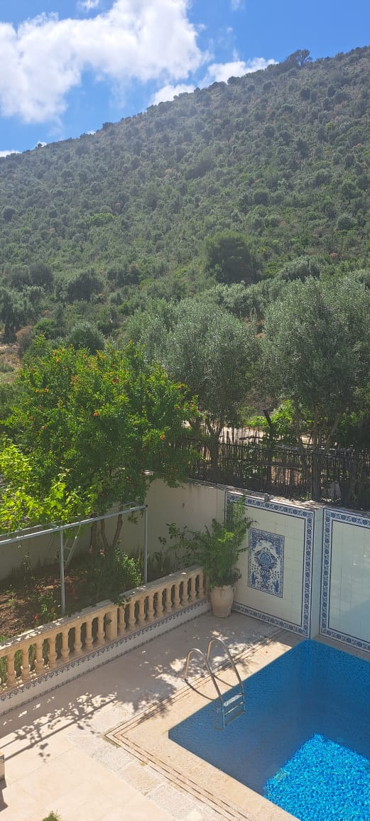 À LOUER | Villa meublée - Bizerte, près de la naturel avec piscine - Réf : PA-0703 - Miniature