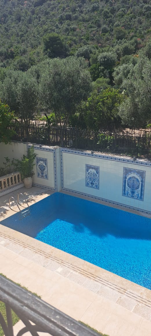 À LOUER | Villa meublée - Bizerte, près de la naturel avec piscine - Réf : PA-0703 - Miniature