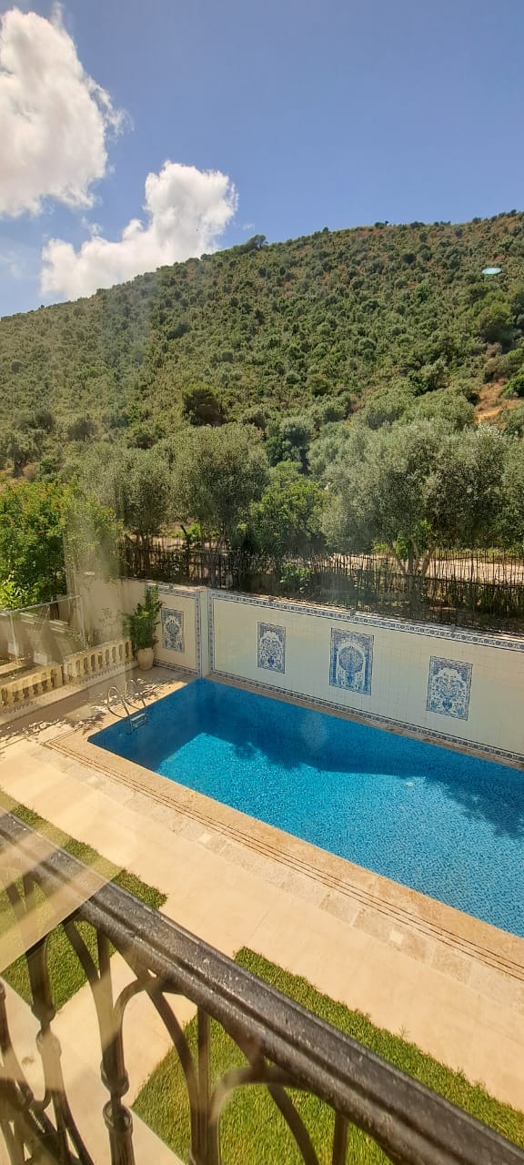À LOUER | Villa meublée - Bizerte, près de la naturel avec piscine - Réf : PA-0703 - Miniature