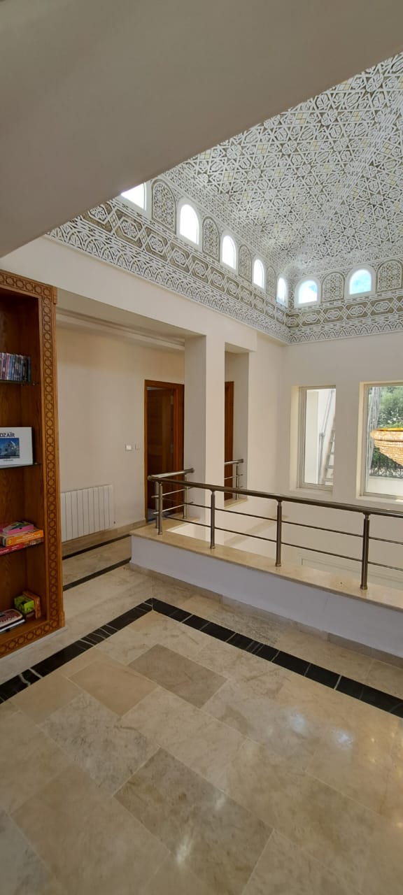 À LOUER | Villa meublée - Bizerte, près de la naturel avec piscine - Réf : PA-0703 - Miniature
