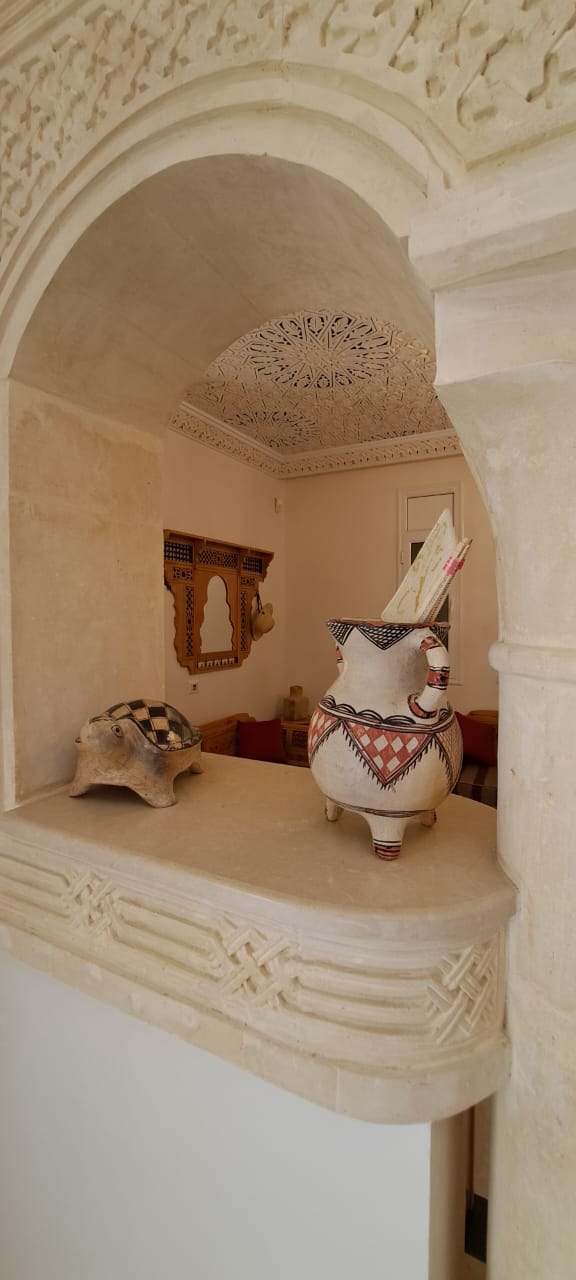 À LOUER | Villa meublée - Bizerte, près de la naturel avec piscine - Réf : PA-0703 - Miniature