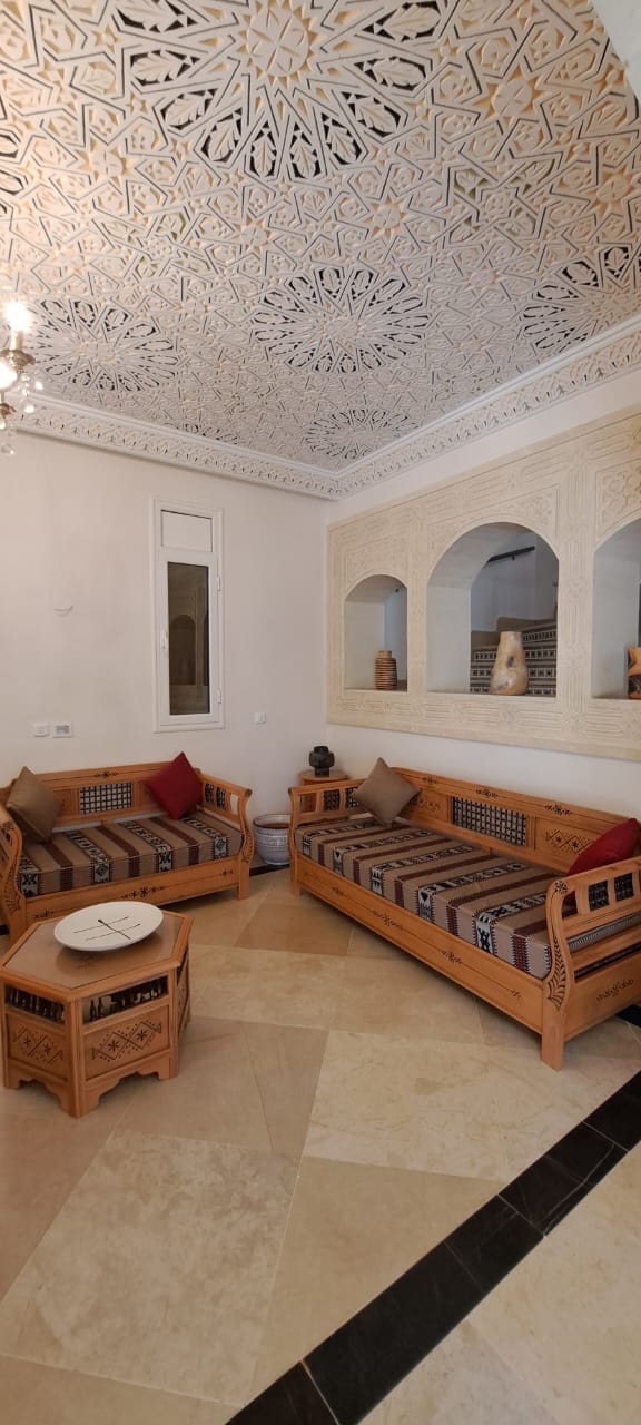 À LOUER | Villa meublée - Bizerte, près de la naturel avec piscine - Réf : PA-0703 - Miniature