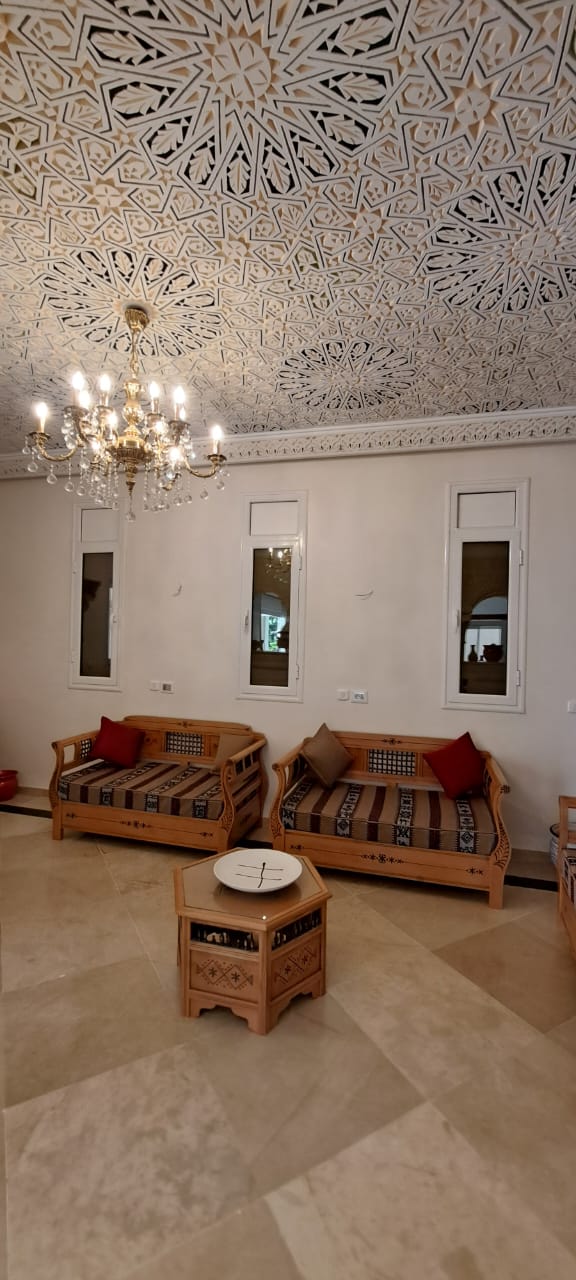À LOUER | Villa meublée - Bizerte, près de la naturel avec piscine - Réf : PA-0703 - Miniature