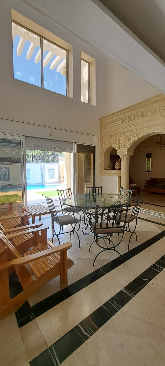 À LOUER | Villa meublée - Bizerte, près de la naturel avec piscine - Réf : PA-0703 - Miniature