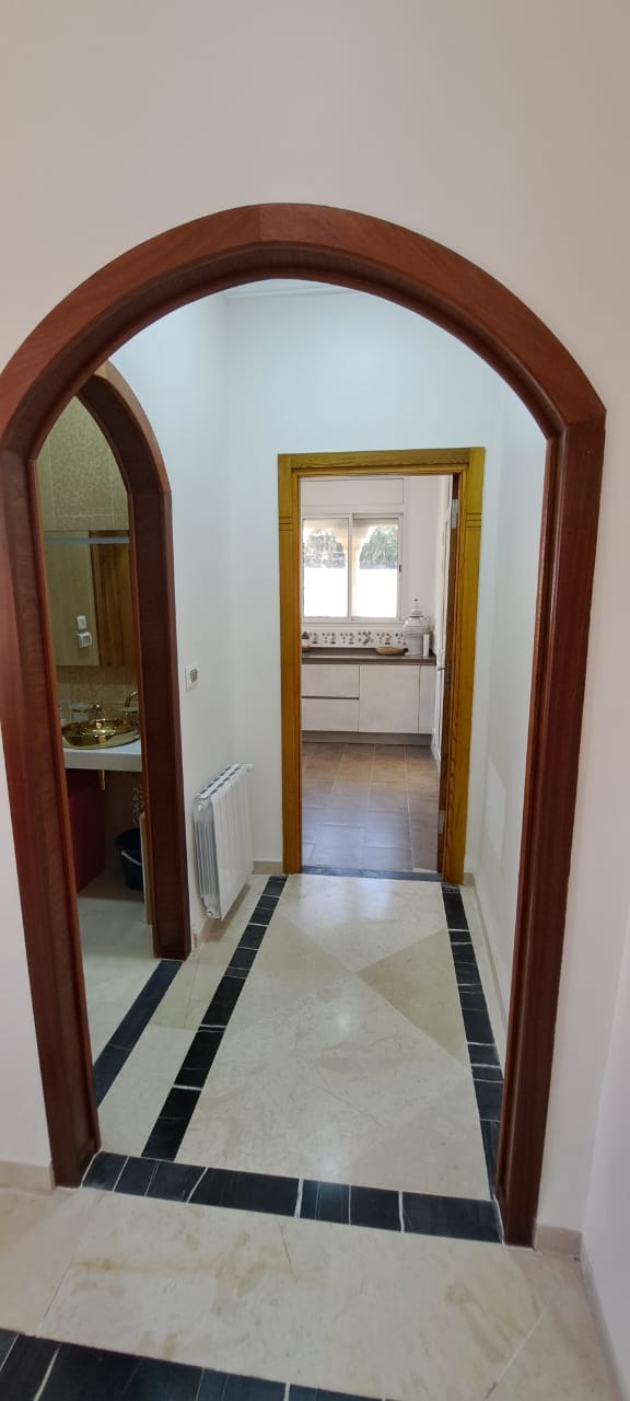 À LOUER | Villa meublée - Bizerte, près de la naturel avec piscine - Réf : PA-0703 - Miniature