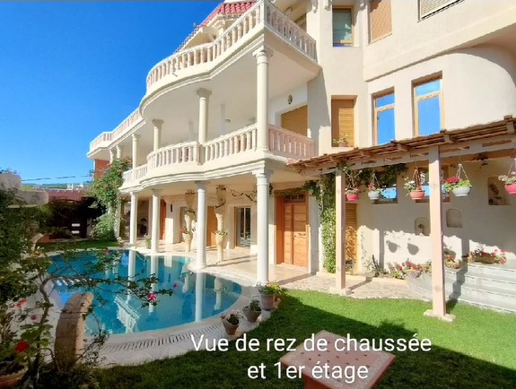 À LOUER | Maison d’hôte – Cap Blanc, Bizerte – Réf : PA-0708