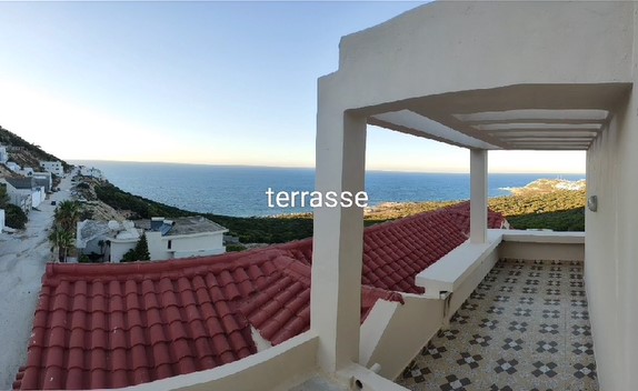 À LOUER | Maison d’hôte – Cap Blanc, Bizerte – Réf : PA-0708 - Miniature