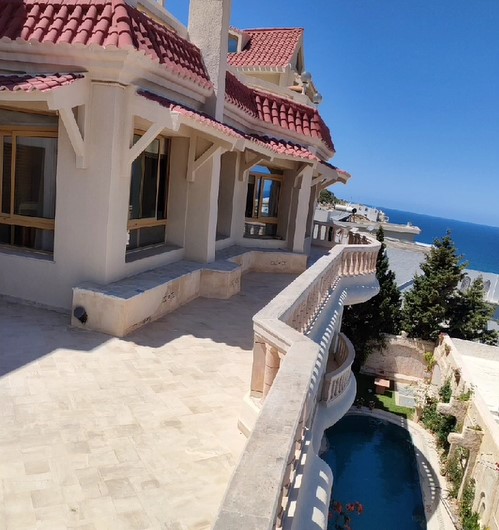 À LOUER | Maison d’hôte – Cap Blanc, Bizerte – Réf : PA-0708 - Miniature