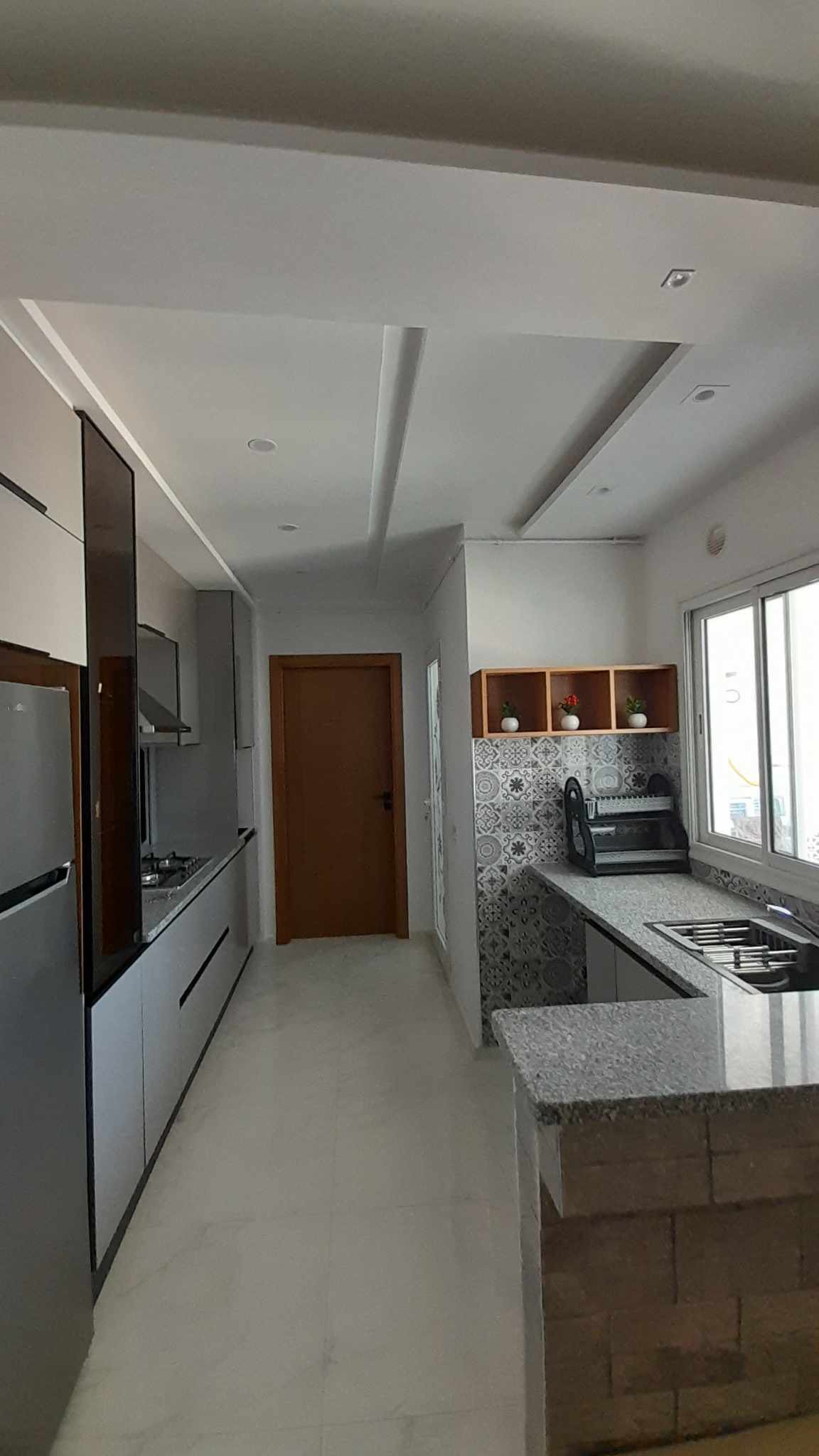 À LOUER | Appartement S+1 - Petit Paris / Mansourah, Kelibia - Réf : PA-0781 - Miniature