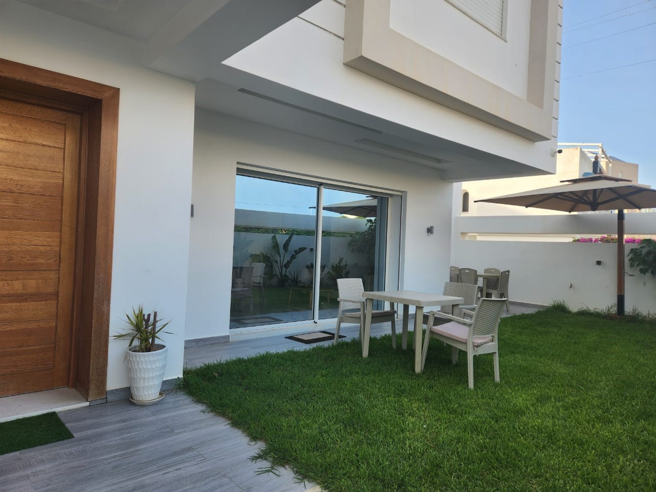 À LOUER | Villa RDC - Petit Paris, Kélibia - Réf : PA-0779