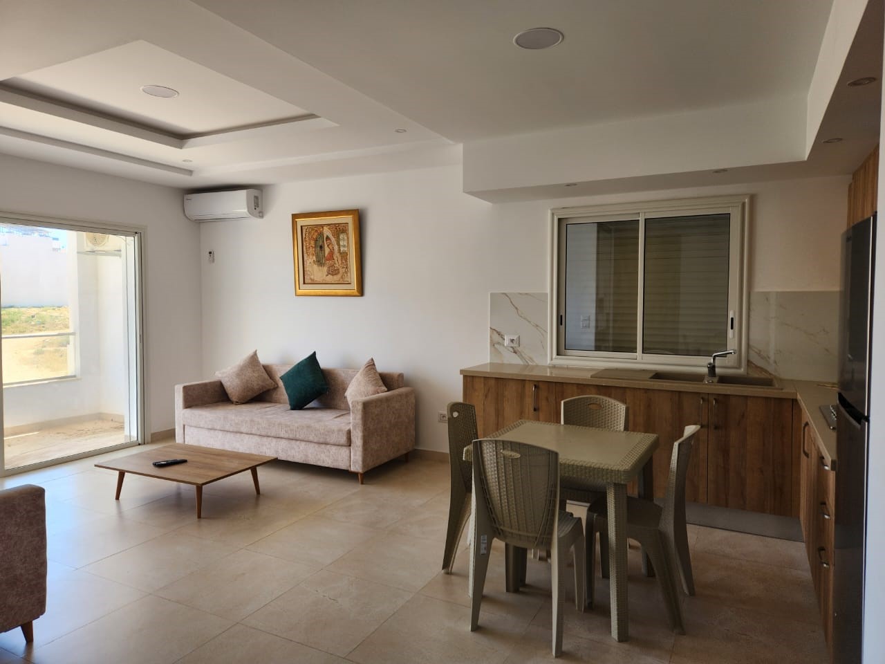 À LOUER | Appartement S+2 - Petit Paris, Kélibia - Réf : PA-0777 - Miniature