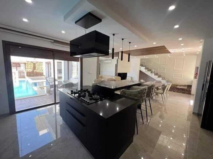 À LOUER | Villa S+4 - Hammamet, Zone El Monchar - Réf : PA-0769 - Miniature