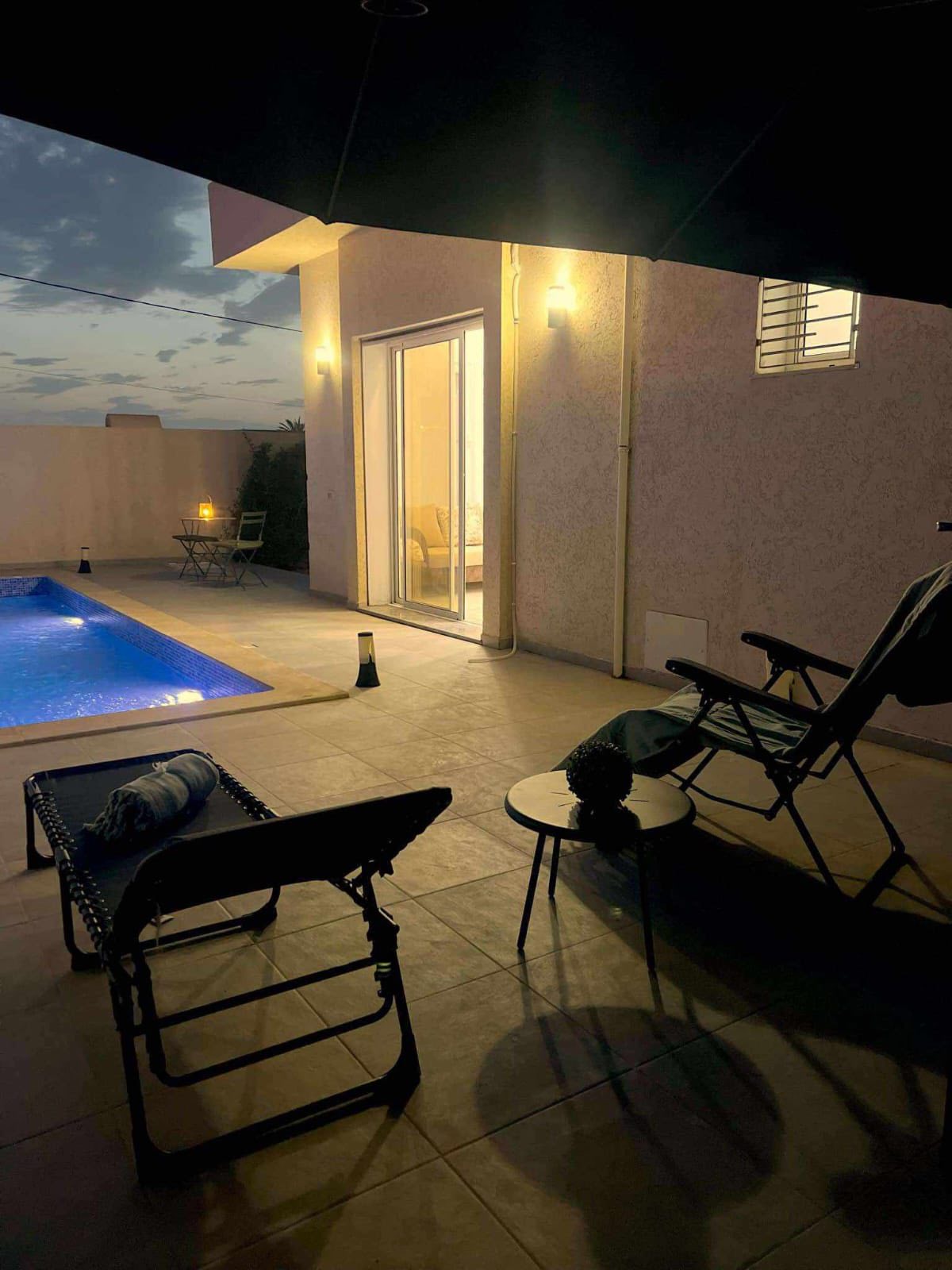 À LOUER | Grande Villa avec Piscine à Fetou, Djerba