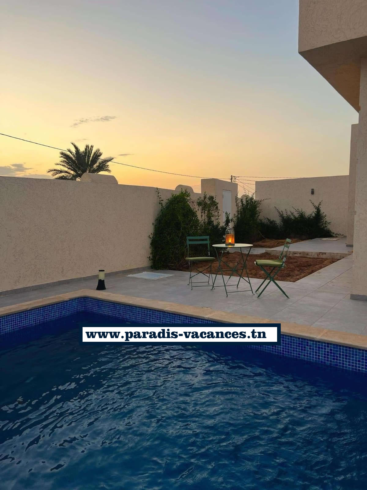 À LOUER | Grande Villa avec Piscine à Fetou, Djerba - Miniature