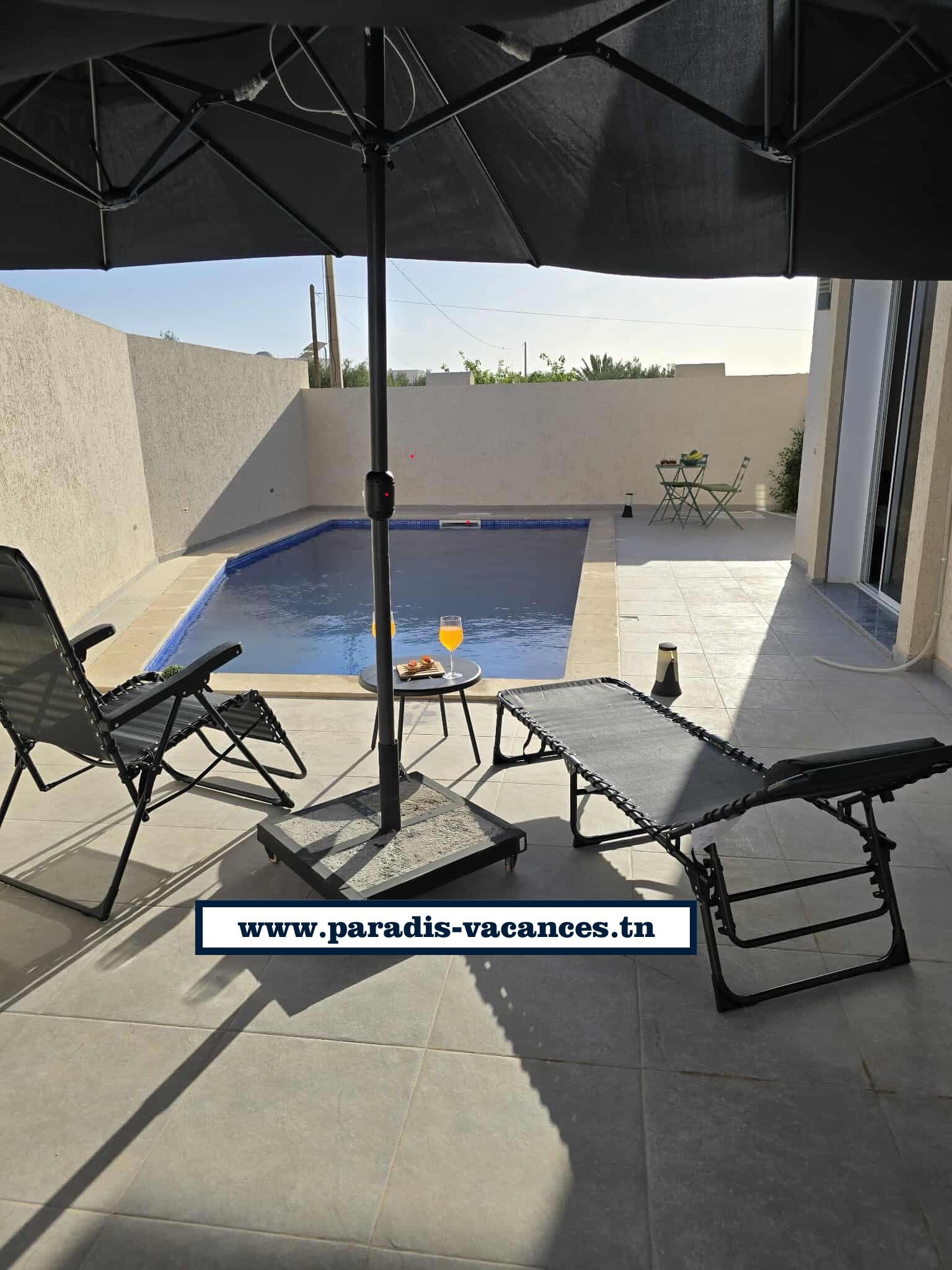 À LOUER | Grande Villa avec Piscine à Fetou, Djerba - Miniature