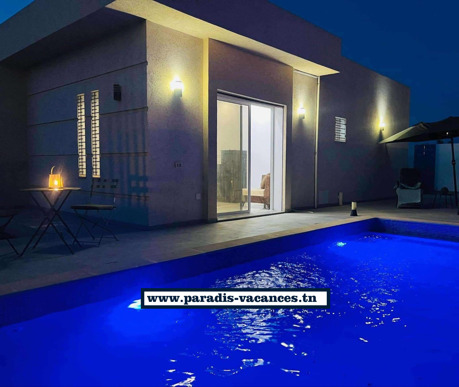 À LOUER | Grande Villa avec Piscine à Fetou, Djerba - Miniature
