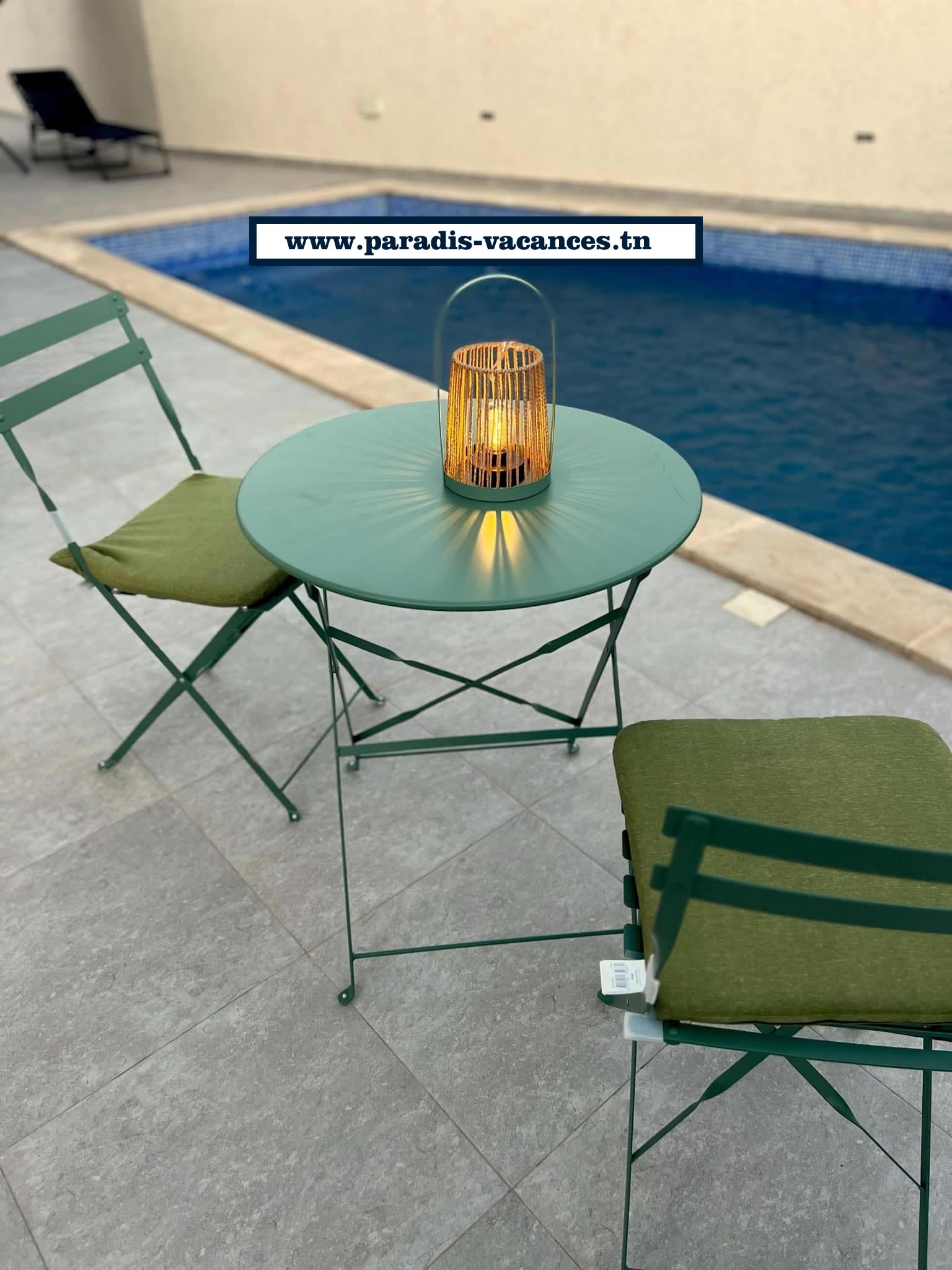 À LOUER | Grande Villa avec Piscine à Fetou, Djerba - Miniature