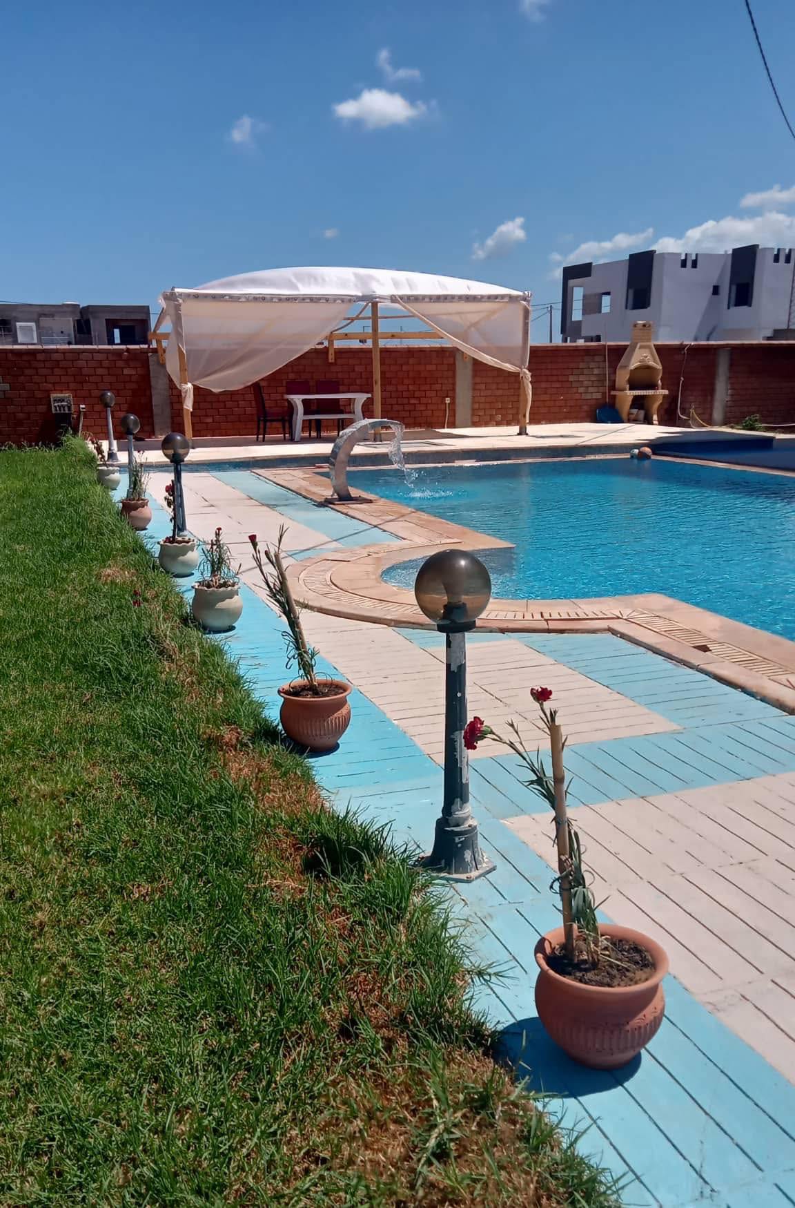 À LOUER | Villa S+3 avec piscine privée - Dar Allouche, Tunisie - Réf : PA-0752