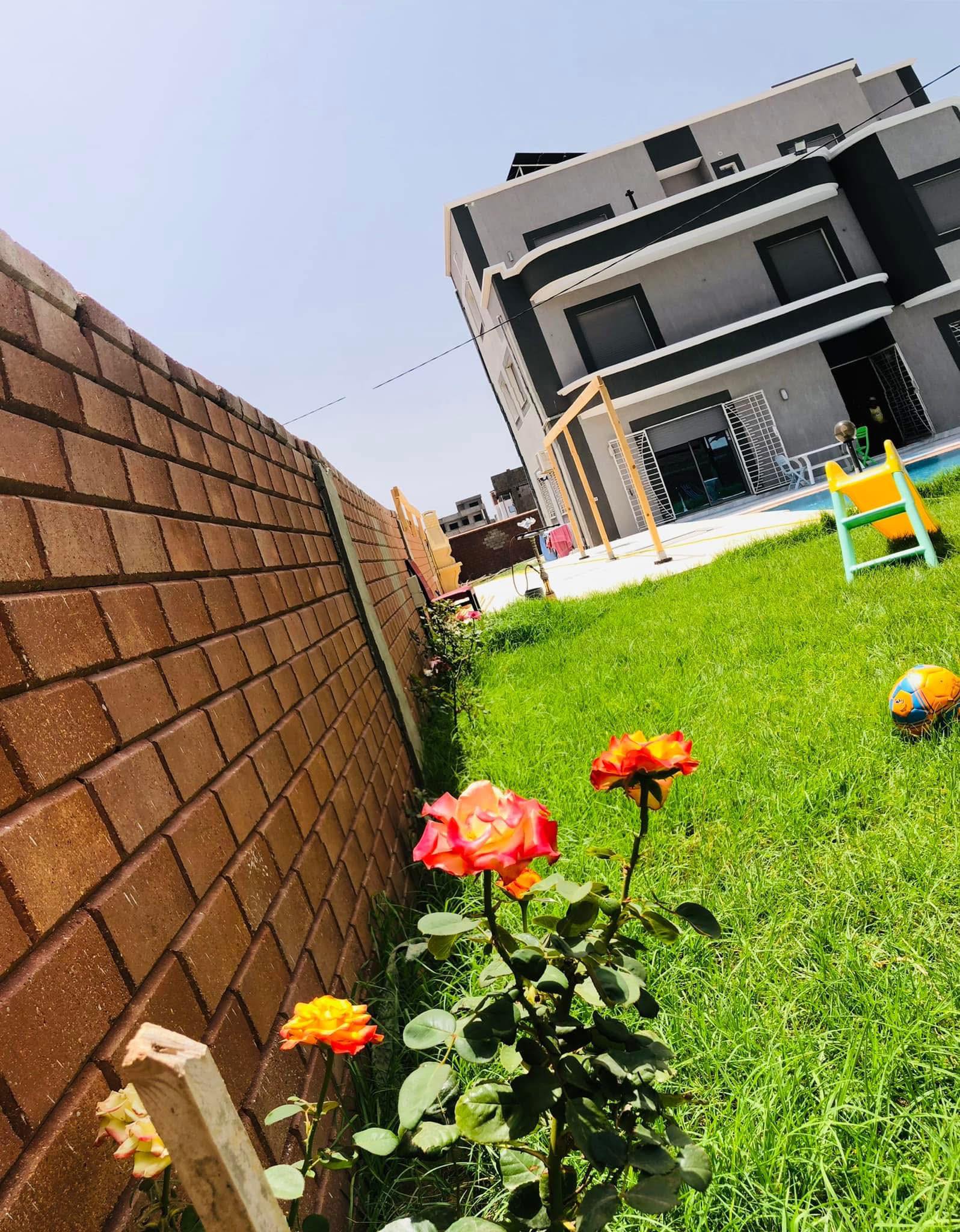 À LOUER | Villa S+3 avec piscine privée - Dar Allouche, Tunisie - Réf : PA-0752 - Miniature