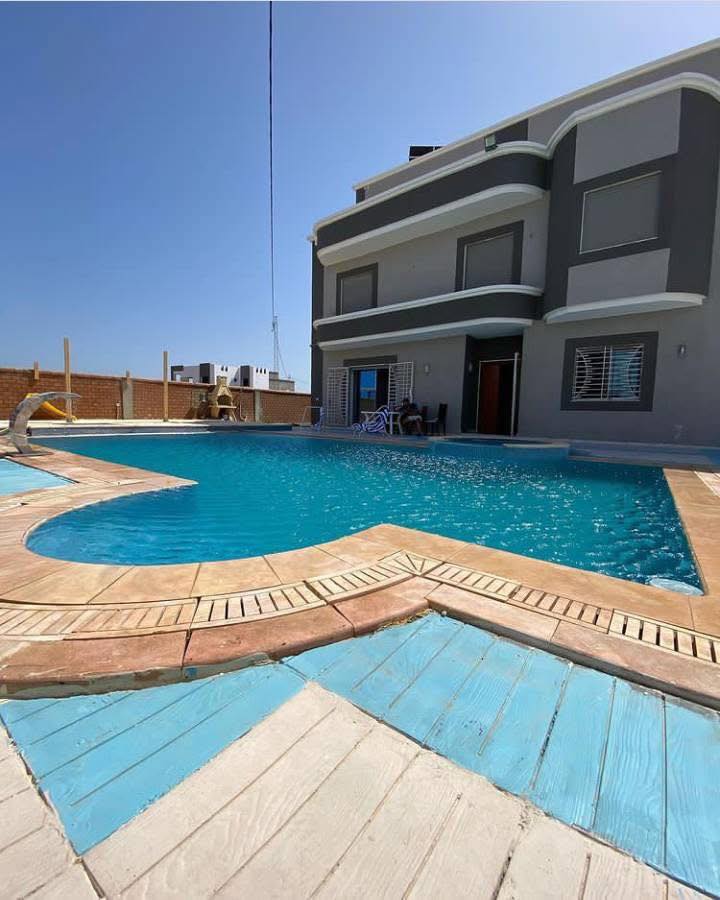À LOUER | Villa S+3 avec piscine privée - Dar Allouche, Tunisie - Réf : PA-0752 - Miniature