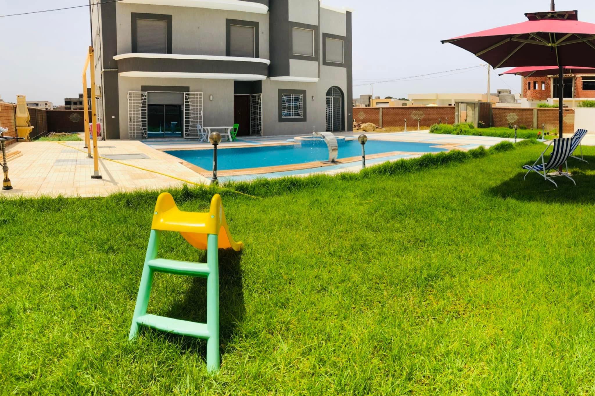 À LOUER | Villa S+3 avec piscine privée - Dar Allouche, Tunisie - Réf : PA-0752 - Miniature