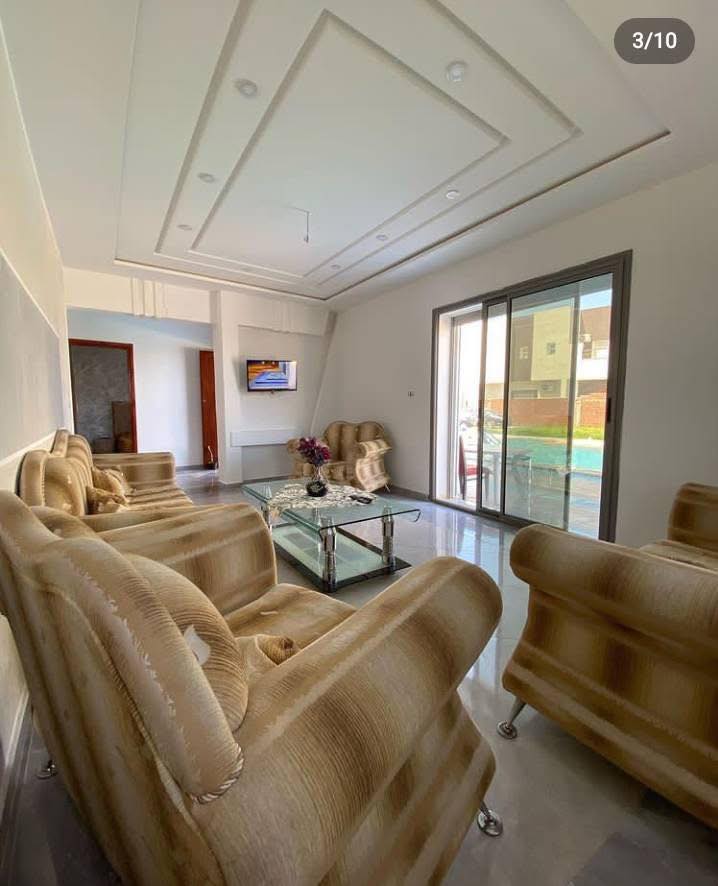 À LOUER | Villa S+3 avec piscine privée - Dar Allouche, Tunisie - Réf : PA-0752 - Miniature
