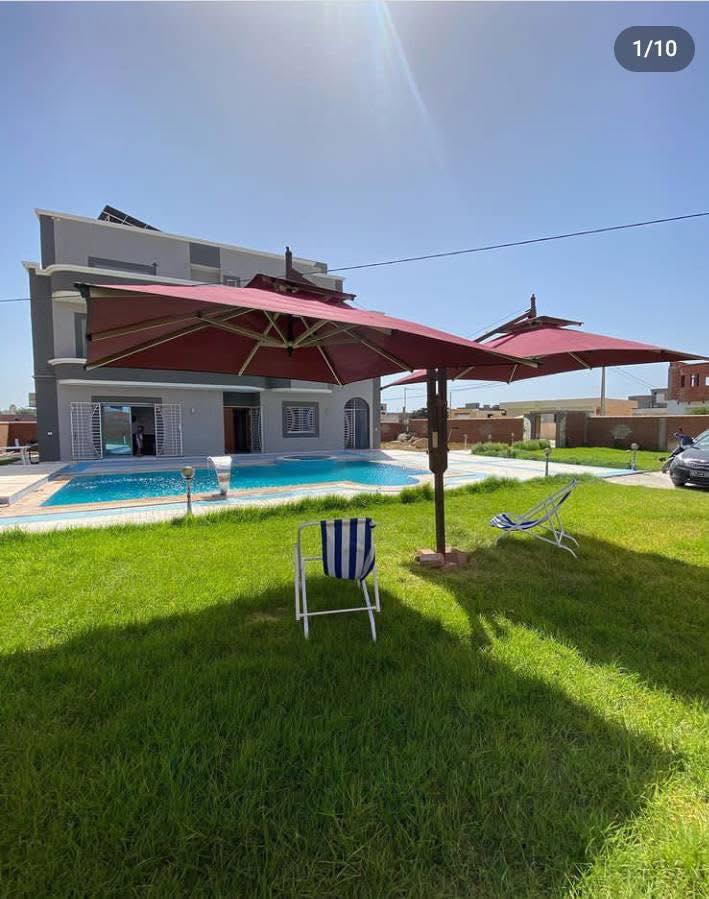 À LOUER | Villa S+3 avec piscine privée - Dar Allouche, Tunisie - Réf : PA-0752 - Miniature