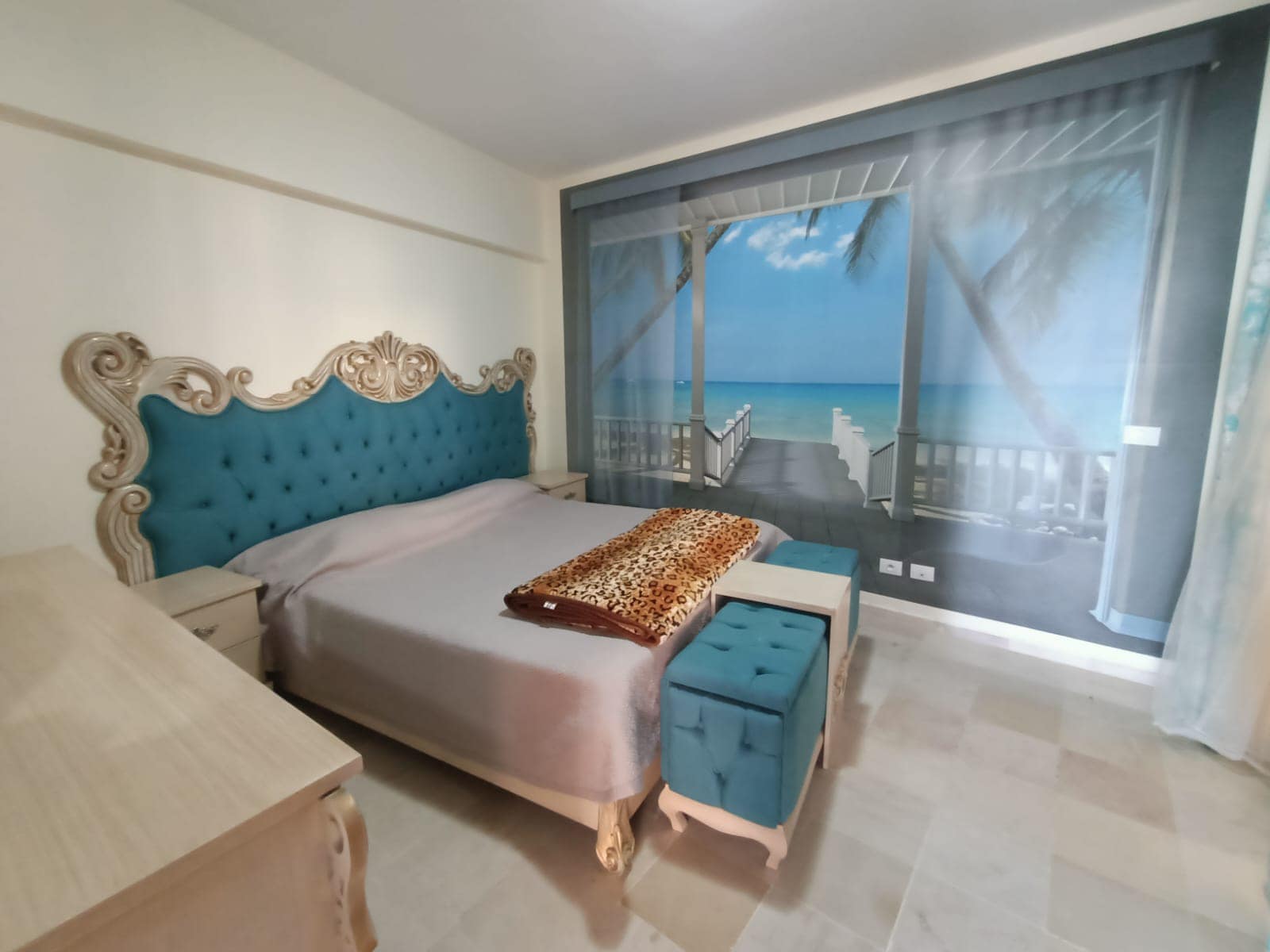 À LOUER - ÉTÉ 2025  Appartement S+2 Meublé – Chatt Mariem, Sousse  Réf PA-0794