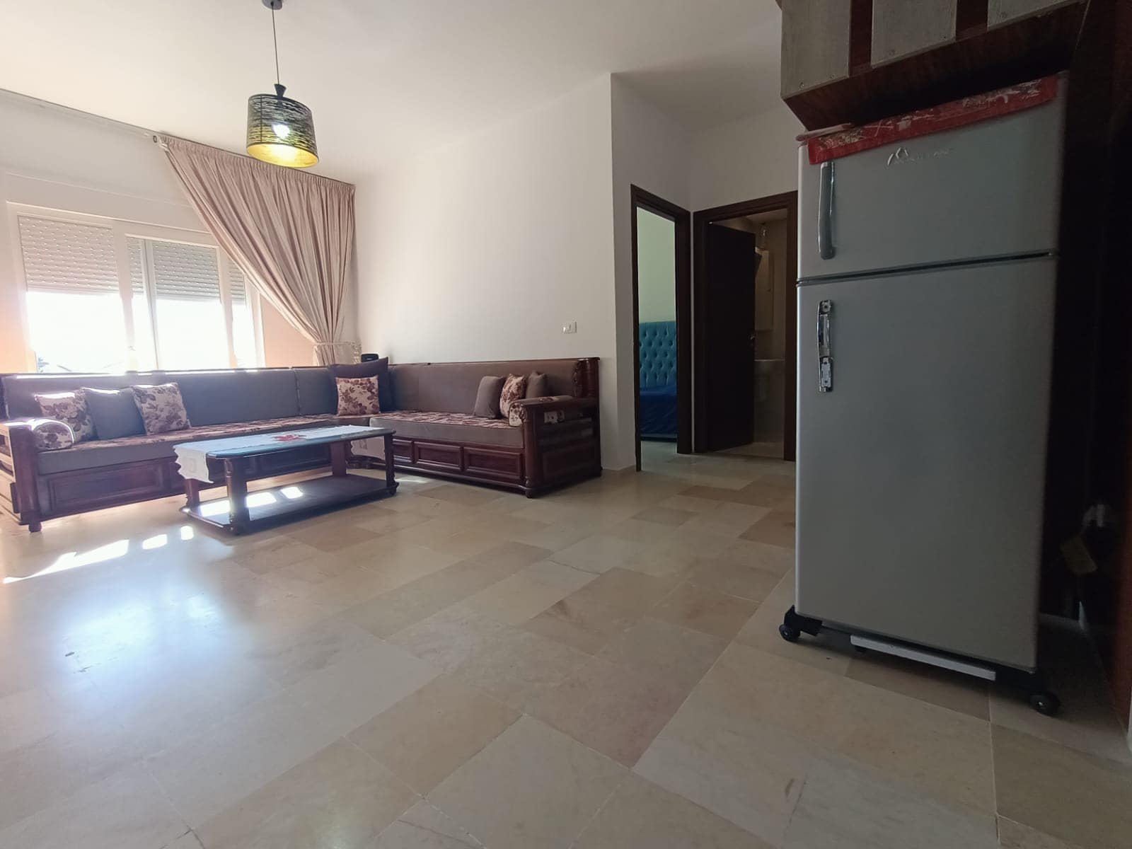 À LOUER - ÉTÉ 2025  Appartement S+2 Meublé – Chatt Mariem, Sousse  Réf PA-0794 - Miniature
