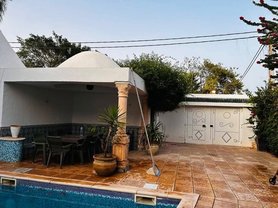 À LOUER – Villa estivale S+4 avec piscine à Hammamet Réf : PA-0799 - Miniature