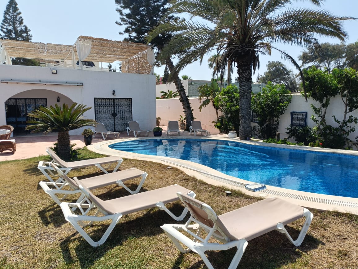À LOUER | Villa de luxe à Chott Mariem, Sousse - Réf : PA-0802 - Miniature