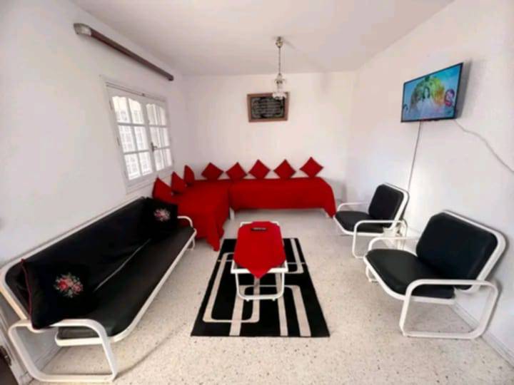 À LOUER – Étage de villa S+2 Chatt Mariem, Sousse | Réf : PA-0808 - Miniature