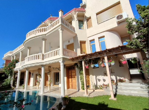 À LOUER | Maison d’hôtes avec piscine – Cap Blanc, Bizerte   Réf : PA-0708 - Miniature