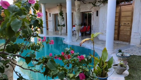 À LOUER | Maison d’hôtes avec piscine – Cap Blanc, Bizerte   Réf : PA-0708 - Miniature